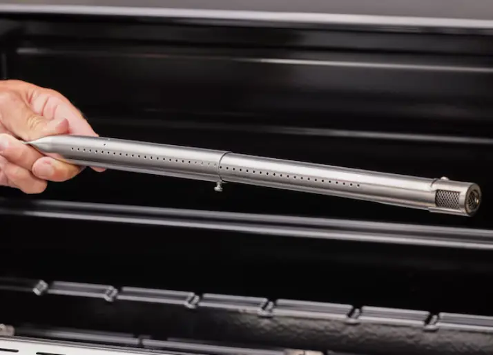Master ForgeĀ 17.4-in Adjustable Stainless Steel Tube Burner
