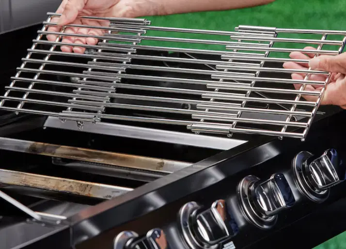 Master ForgeĀ 19.5-in x 7.75-in Rectangle Cast Iron Grilling Grate