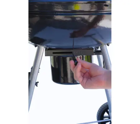 Master Forge 22.17-in W Black Porcelain Coated Kettle Charcoal Grill part