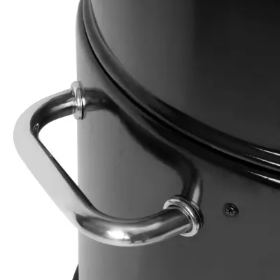 Master Forge 564-Sq in Black Vertical Charcoal Smoker handel