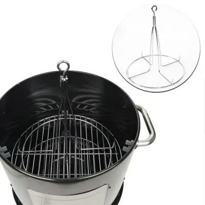 Master Forge 564-Sq in Black Vertical Charcoal Smoker parts