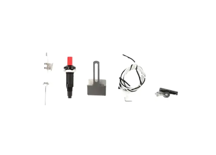 Master Forge Piezo Ignition Kit parts