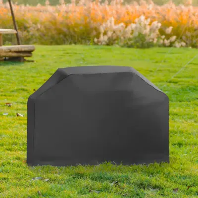 Master Forge Universal Heavy Duty Black Gas Grill Cover