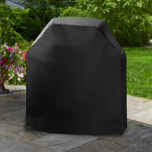 Master Forge Universal Fit 35-in W x 42-in H Black Most Cover