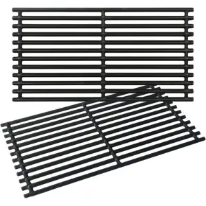 Master Forge 17 58 x 19 18 Cast Iron Grill Grates Replacement Parts for SH3118B