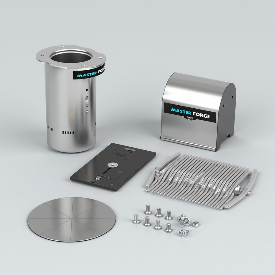 Parts For A Master Forge Grill