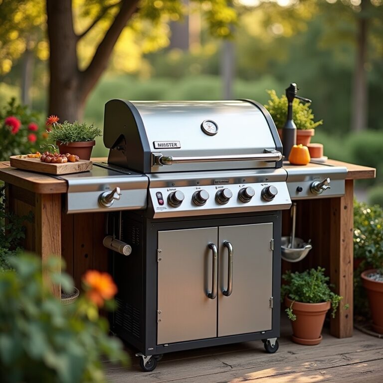 Gas Grill Master Forge