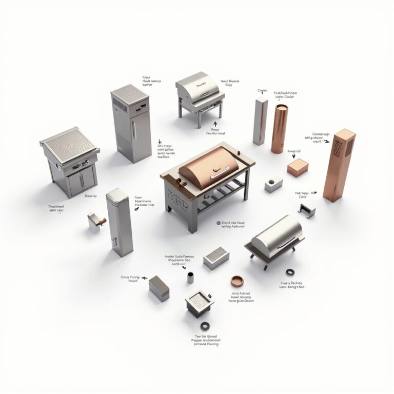 Gas Grill Parts for Master Forge